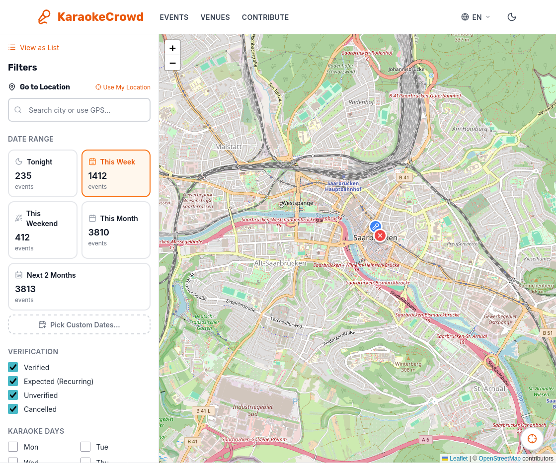 Welcome to KaraokeCrowd